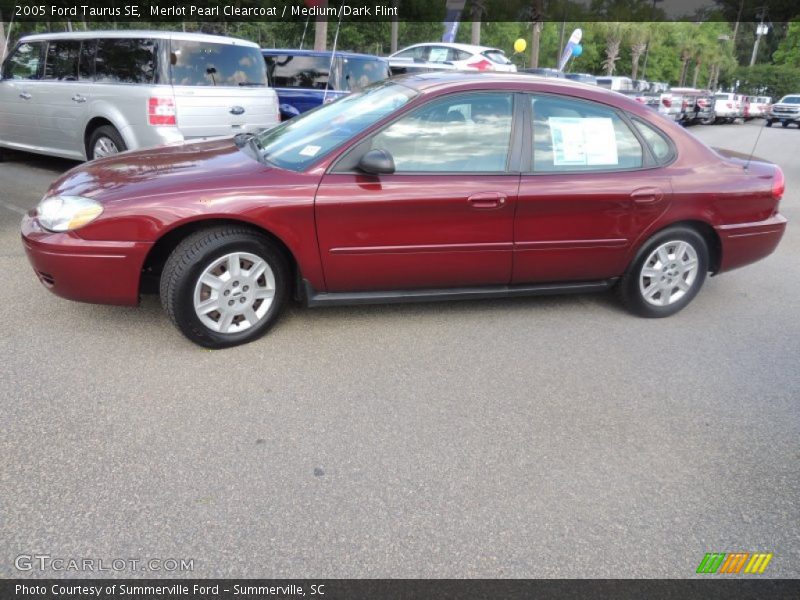  2005 Taurus SE Merlot Pearl Clearcoat