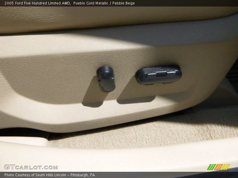 Pueblo Gold Metallic / Pebble Beige 2005 Ford Five Hundred Limited AWD