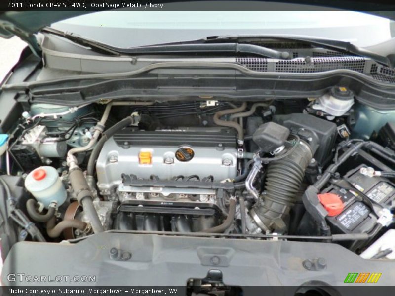 Opal Sage Metallic / Ivory 2011 Honda CR-V SE 4WD