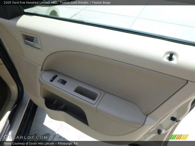 Pueblo Gold Metallic / Pebble Beige 2005 Ford Five Hundred Limited AWD