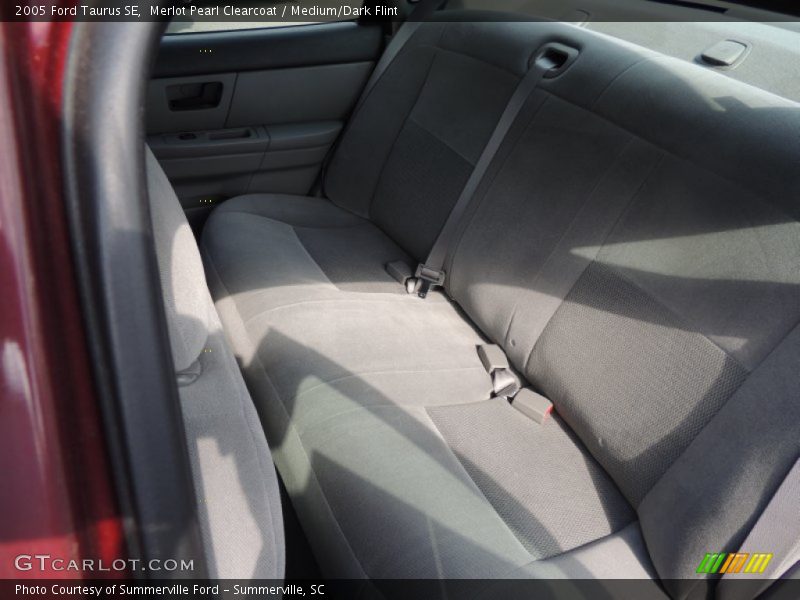 Rear Seat of 2005 Taurus SE