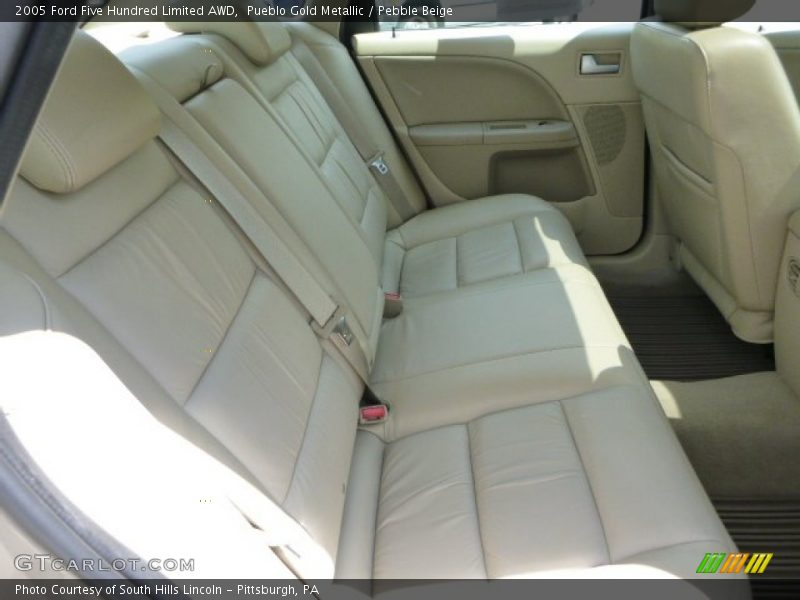 Pueblo Gold Metallic / Pebble Beige 2005 Ford Five Hundred Limited AWD
