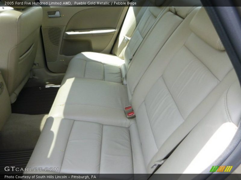 Pueblo Gold Metallic / Pebble Beige 2005 Ford Five Hundred Limited AWD