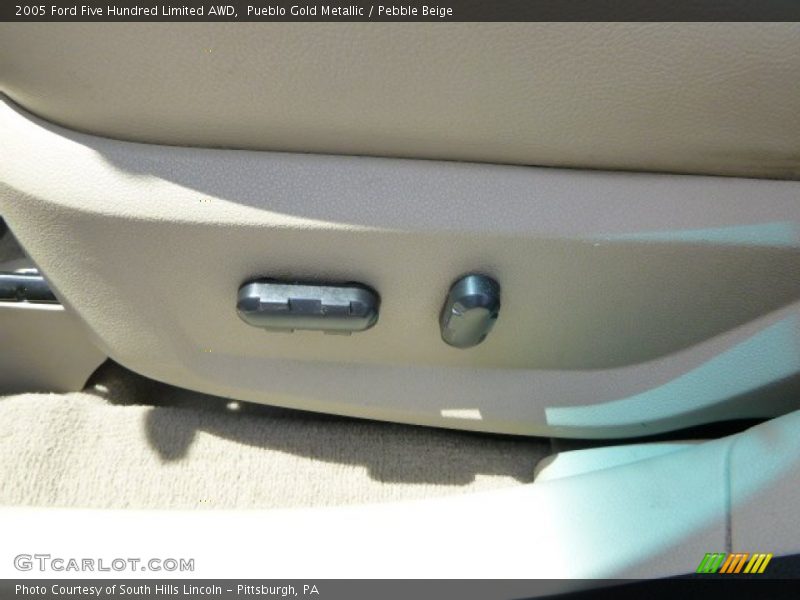 Pueblo Gold Metallic / Pebble Beige 2005 Ford Five Hundred Limited AWD