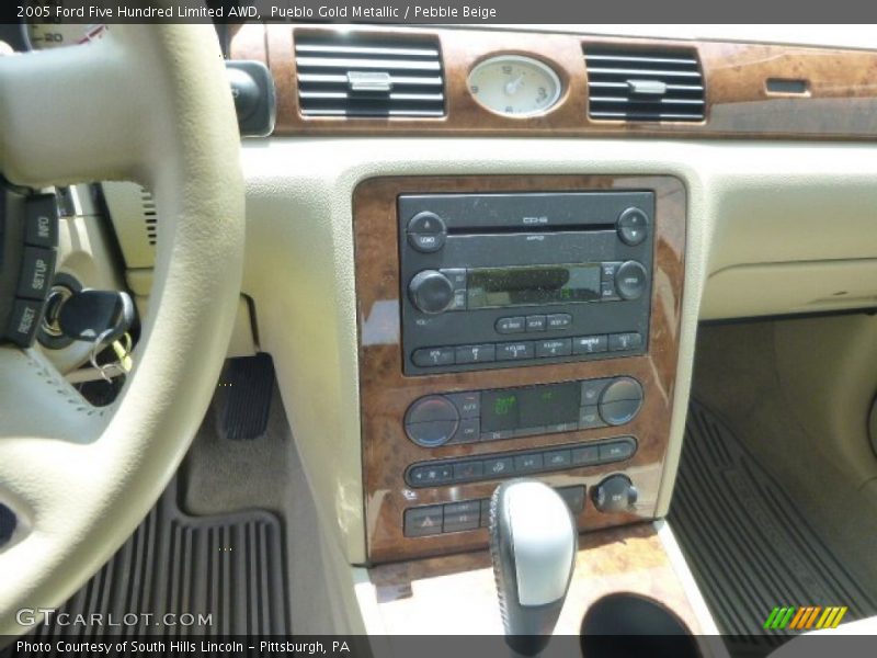 Pueblo Gold Metallic / Pebble Beige 2005 Ford Five Hundred Limited AWD