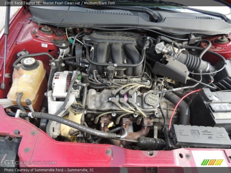  2005 Taurus SE Engine - 3.0 Liter OHV 12-Valve V6