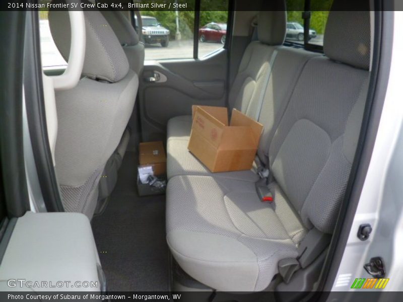 Brilliant Silver / Steel 2014 Nissan Frontier SV Crew Cab 4x4