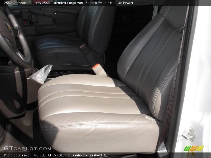 Summit White / Medium Pewter 2008 Chevrolet Express 2500 Extended Cargo Van