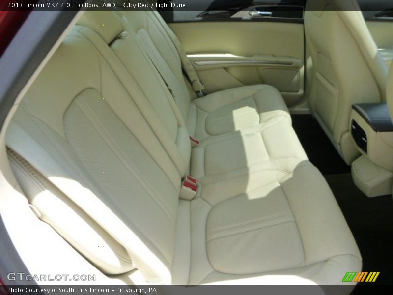 Ruby Red / Light Dune 2013 Lincoln MKZ 2.0L EcoBoost AWD
