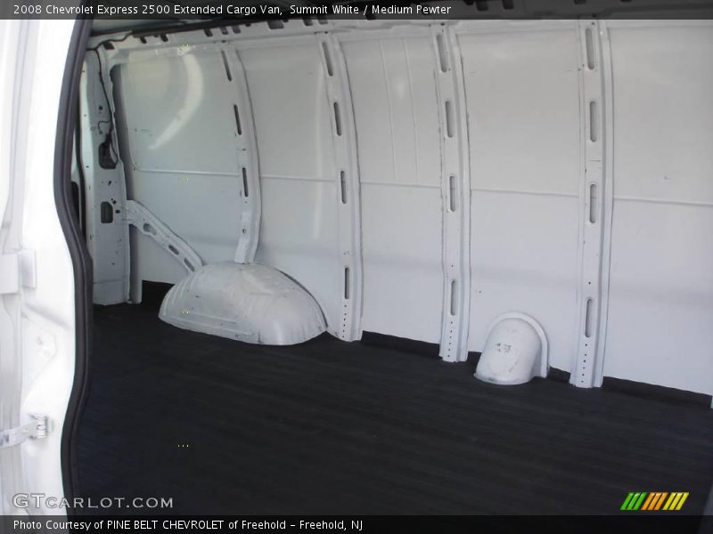 Summit White / Medium Pewter 2008 Chevrolet Express 2500 Extended Cargo Van