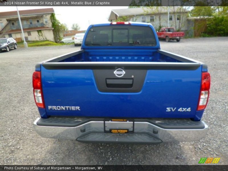 Metallic Blue / Graphite 2014 Nissan Frontier SV King Cab 4x4