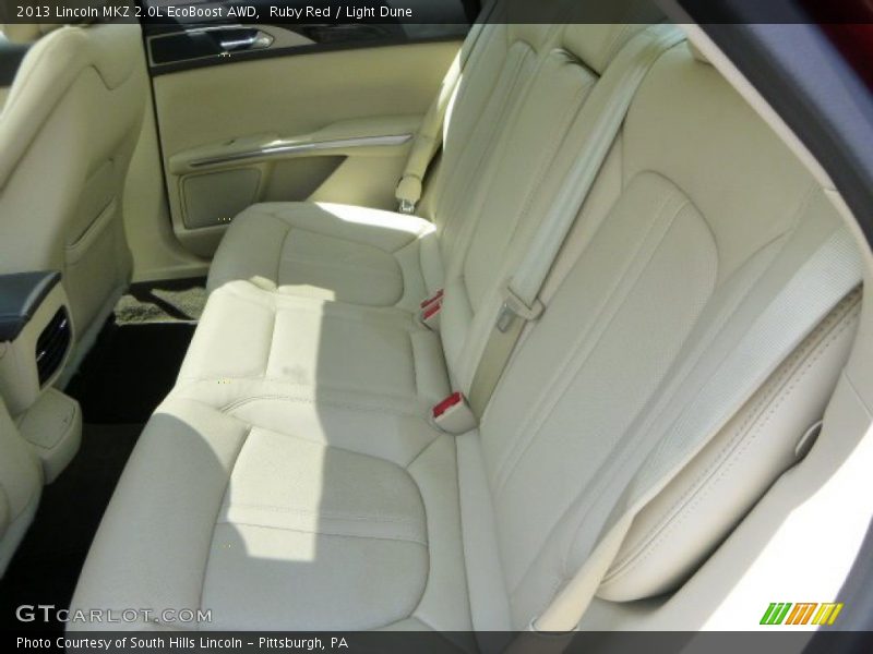 Ruby Red / Light Dune 2013 Lincoln MKZ 2.0L EcoBoost AWD