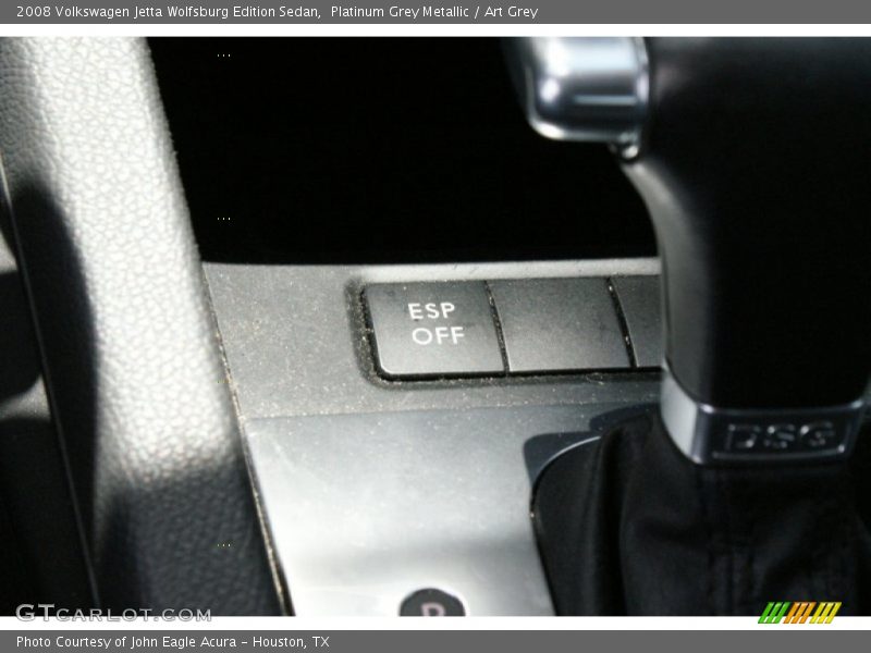 Platinum Grey Metallic / Art Grey 2008 Volkswagen Jetta Wolfsburg Edition Sedan