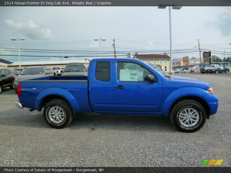 Metallic Blue / Graphite 2014 Nissan Frontier SV King Cab 4x4