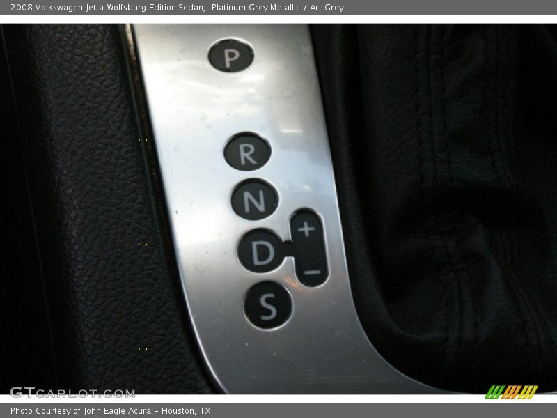 Platinum Grey Metallic / Art Grey 2008 Volkswagen Jetta Wolfsburg Edition Sedan