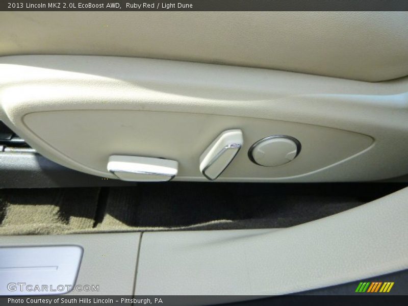 Ruby Red / Light Dune 2013 Lincoln MKZ 2.0L EcoBoost AWD