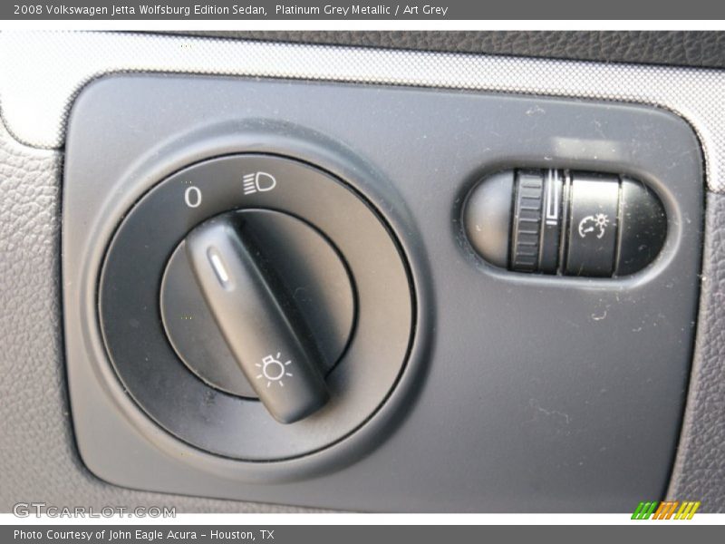 Platinum Grey Metallic / Art Grey 2008 Volkswagen Jetta Wolfsburg Edition Sedan