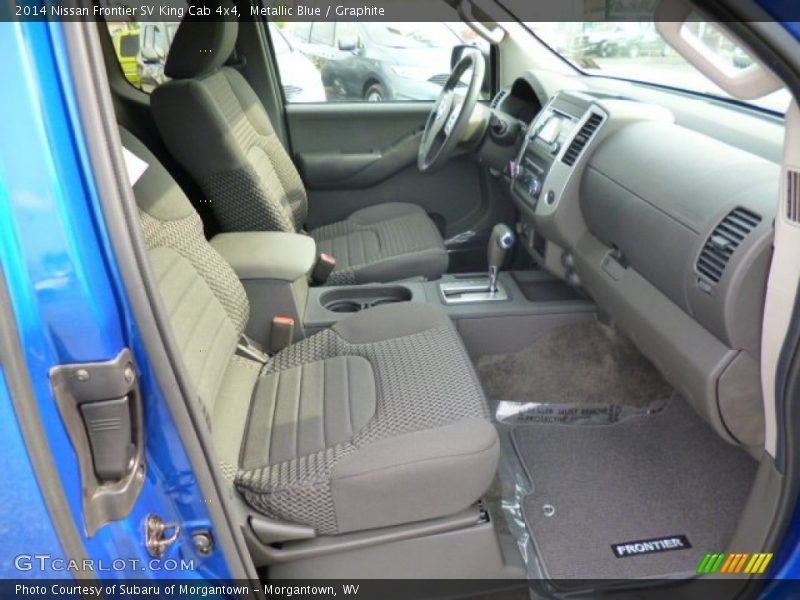 Metallic Blue / Graphite 2014 Nissan Frontier SV King Cab 4x4