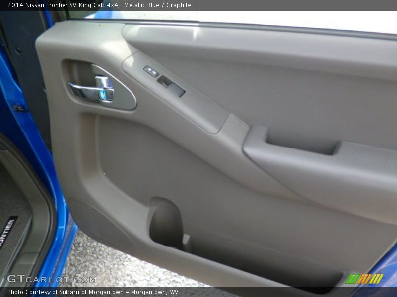 Metallic Blue / Graphite 2014 Nissan Frontier SV King Cab 4x4