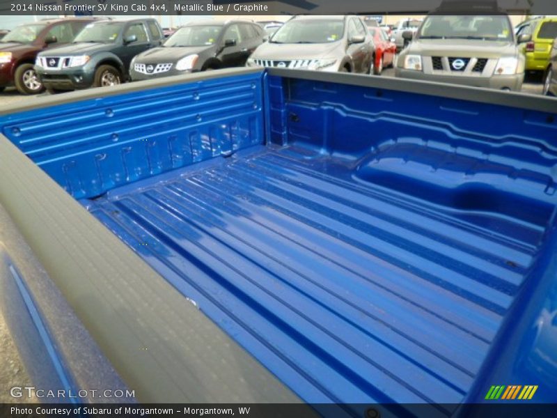 Metallic Blue / Graphite 2014 Nissan Frontier SV King Cab 4x4