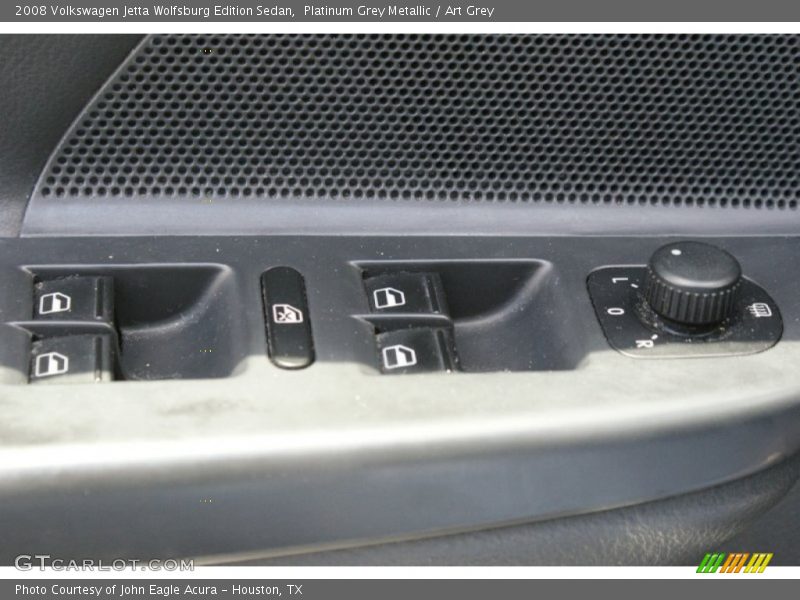 Platinum Grey Metallic / Art Grey 2008 Volkswagen Jetta Wolfsburg Edition Sedan