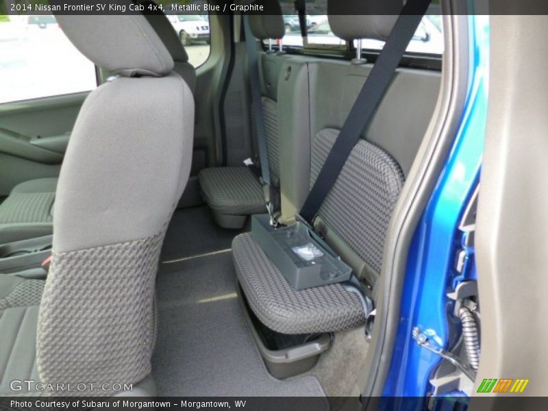 Metallic Blue / Graphite 2014 Nissan Frontier SV King Cab 4x4