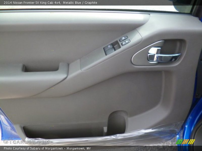 Metallic Blue / Graphite 2014 Nissan Frontier SV King Cab 4x4