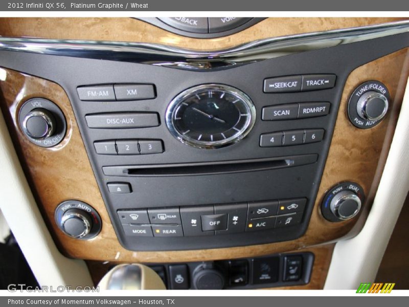 Platinum Graphite / Wheat 2012 Infiniti QX 56