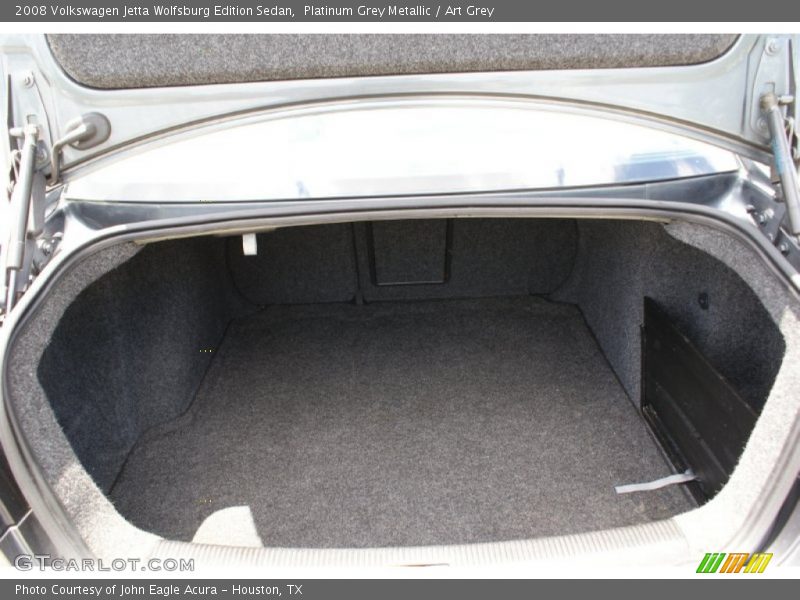 Platinum Grey Metallic / Art Grey 2008 Volkswagen Jetta Wolfsburg Edition Sedan