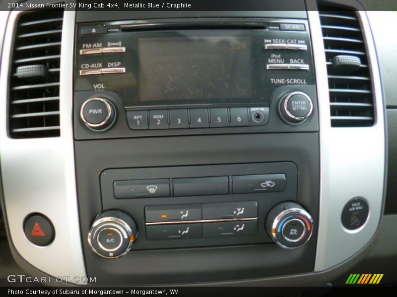 Metallic Blue / Graphite 2014 Nissan Frontier SV King Cab 4x4
