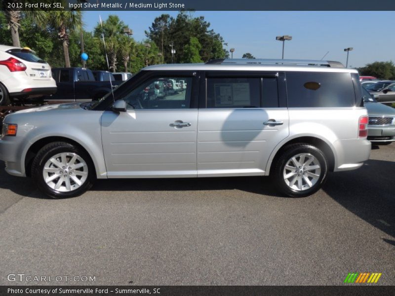  2012 Flex SEL Ingot Silver Metallic