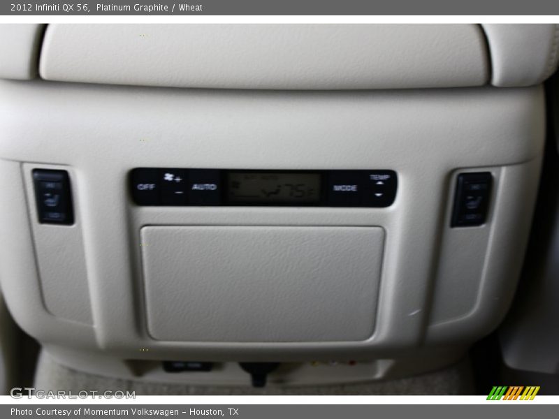 Platinum Graphite / Wheat 2012 Infiniti QX 56