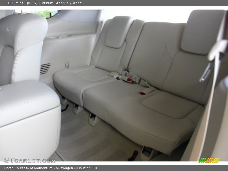 Platinum Graphite / Wheat 2012 Infiniti QX 56