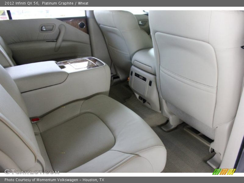 Platinum Graphite / Wheat 2012 Infiniti QX 56