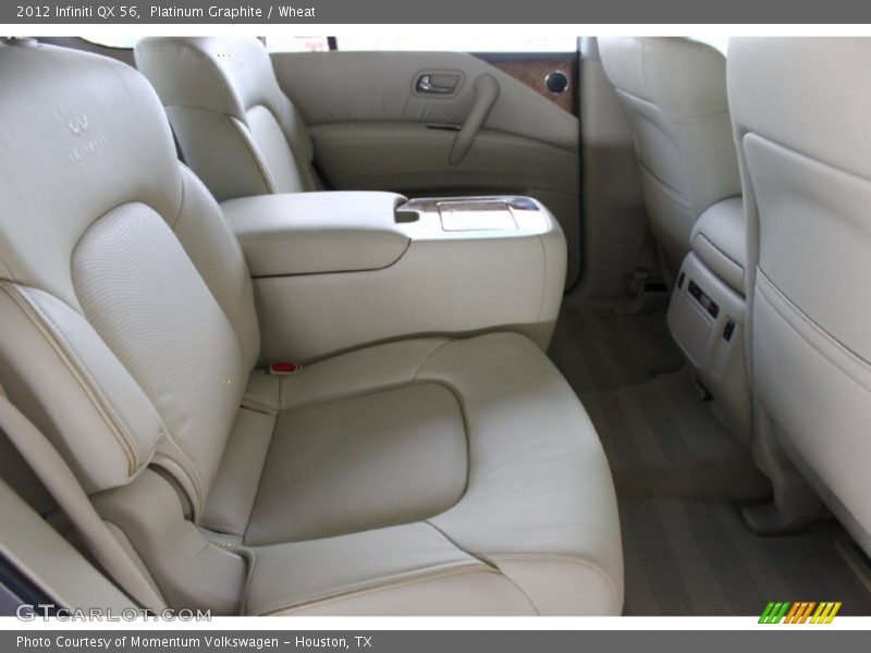 Platinum Graphite / Wheat 2012 Infiniti QX 56