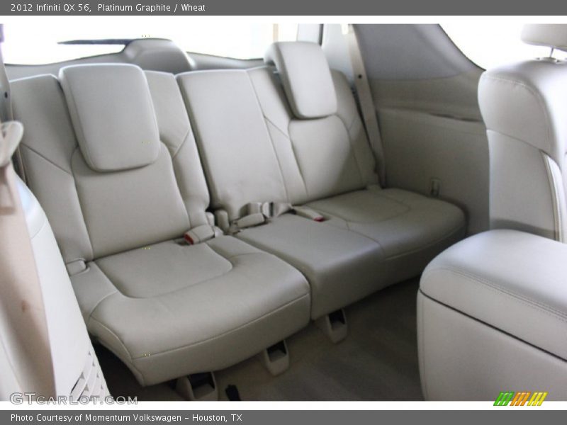 Platinum Graphite / Wheat 2012 Infiniti QX 56