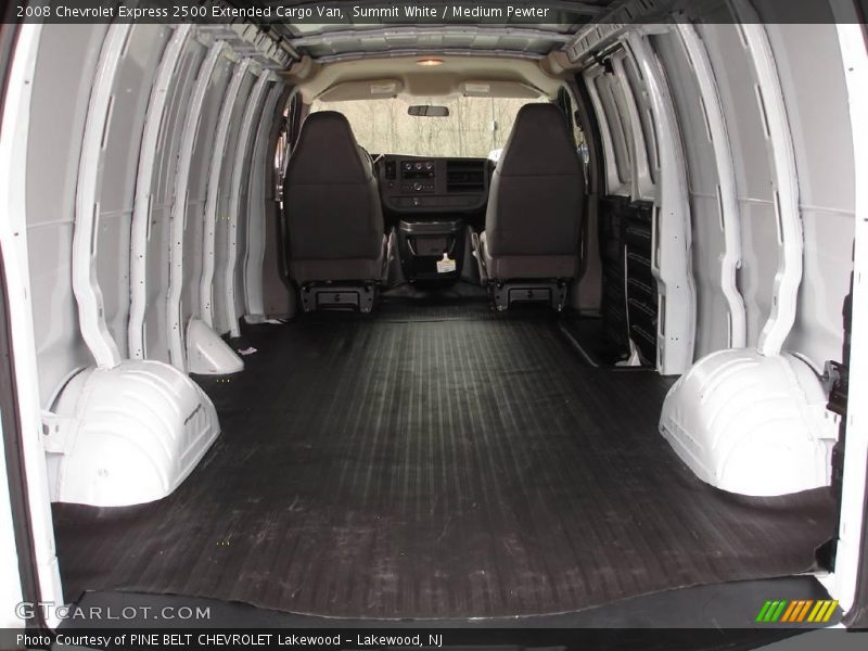 Summit White / Medium Pewter 2008 Chevrolet Express 2500 Extended Cargo Van