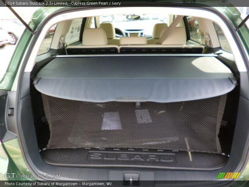 Cypress Green Pearl / Ivory 2014 Subaru Outback 2.5i Limited