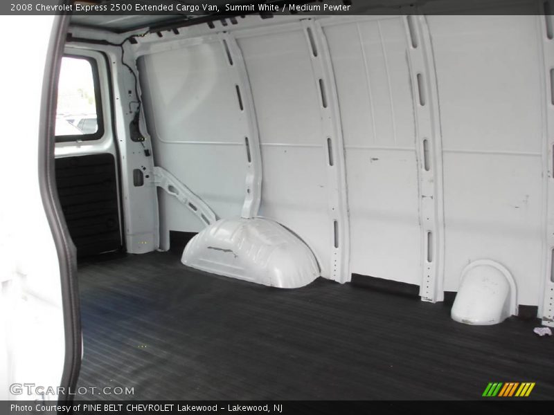 Summit White / Medium Pewter 2008 Chevrolet Express 2500 Extended Cargo Van