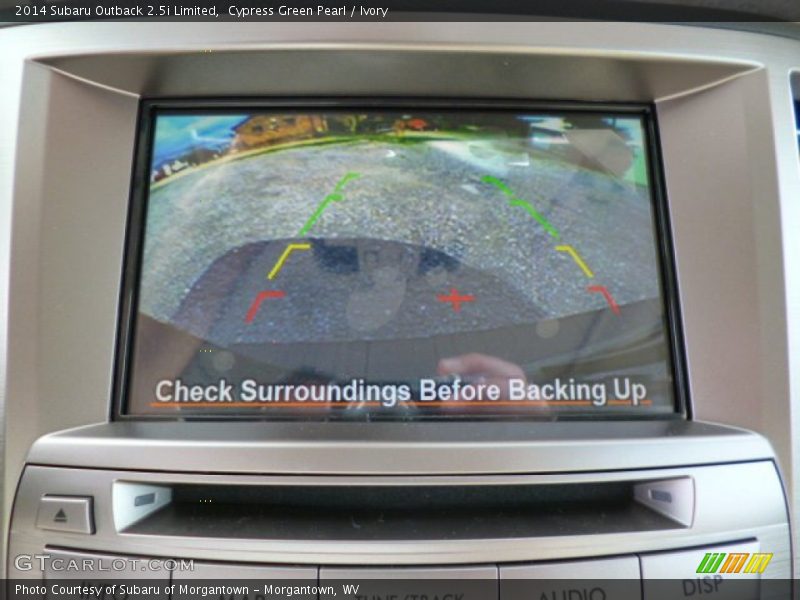 Cypress Green Pearl / Ivory 2014 Subaru Outback 2.5i Limited