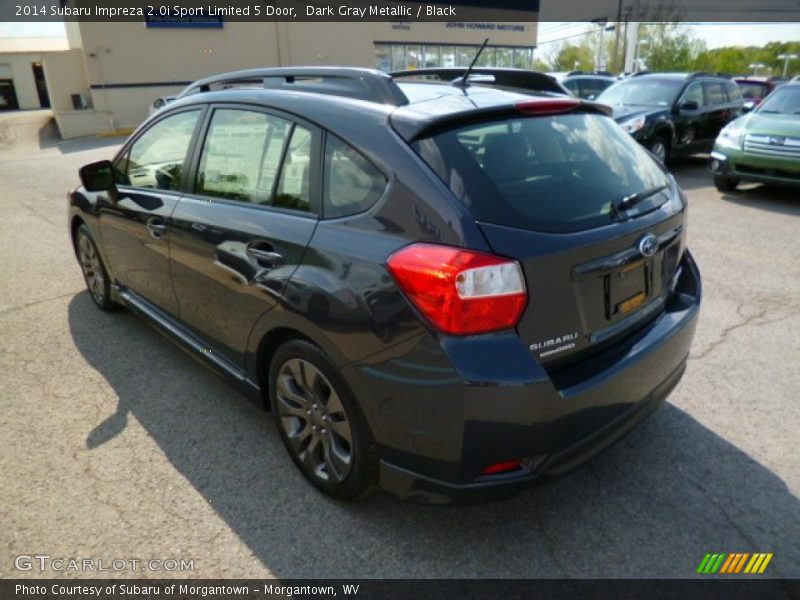 Dark Gray Metallic / Black 2014 Subaru Impreza 2.0i Sport Limited 5 Door