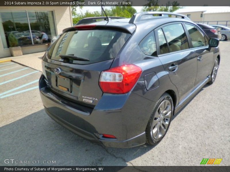 Dark Gray Metallic / Black 2014 Subaru Impreza 2.0i Sport Limited 5 Door