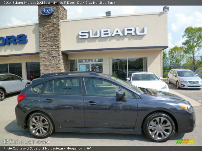 Dark Gray Metallic / Black 2014 Subaru Impreza 2.0i Sport Limited 5 Door
