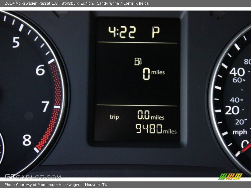 Candy White / Cornsilk Beige 2014 Volkswagen Passat 1.8T Wolfsburg Edition