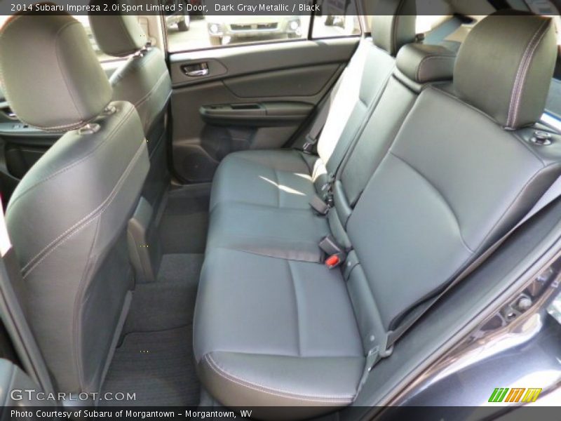 Dark Gray Metallic / Black 2014 Subaru Impreza 2.0i Sport Limited 5 Door