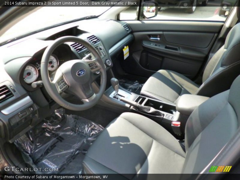 Dark Gray Metallic / Black 2014 Subaru Impreza 2.0i Sport Limited 5 Door