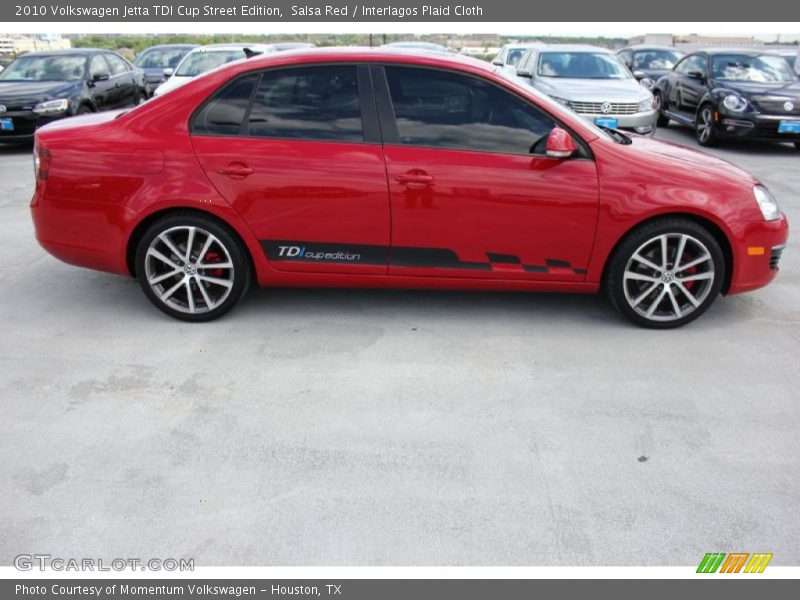  2010 Jetta TDI Cup Street Edition Salsa Red