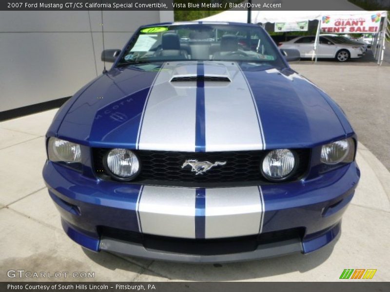  2007 Mustang GT/CS California Special Convertible Vista Blue Metallic