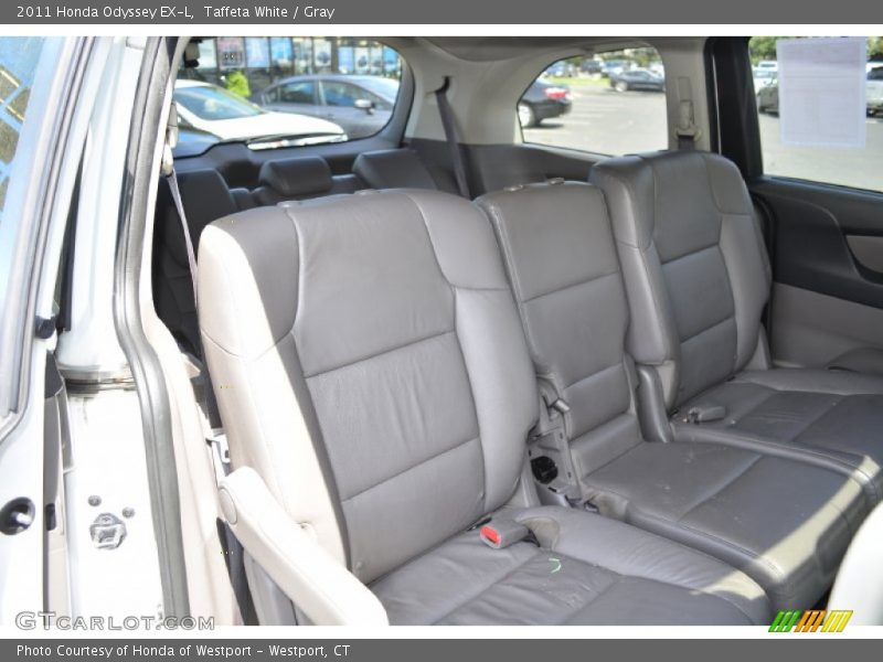 Taffeta White / Gray 2011 Honda Odyssey EX-L