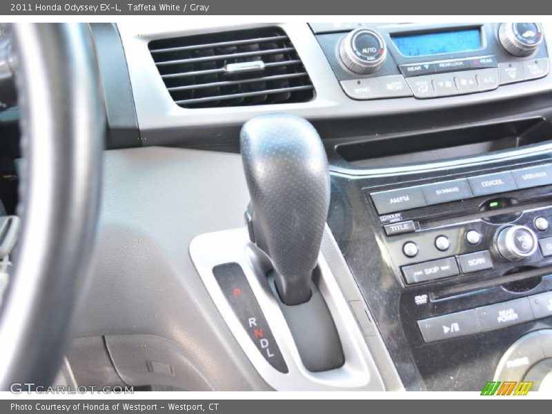Taffeta White / Gray 2011 Honda Odyssey EX-L